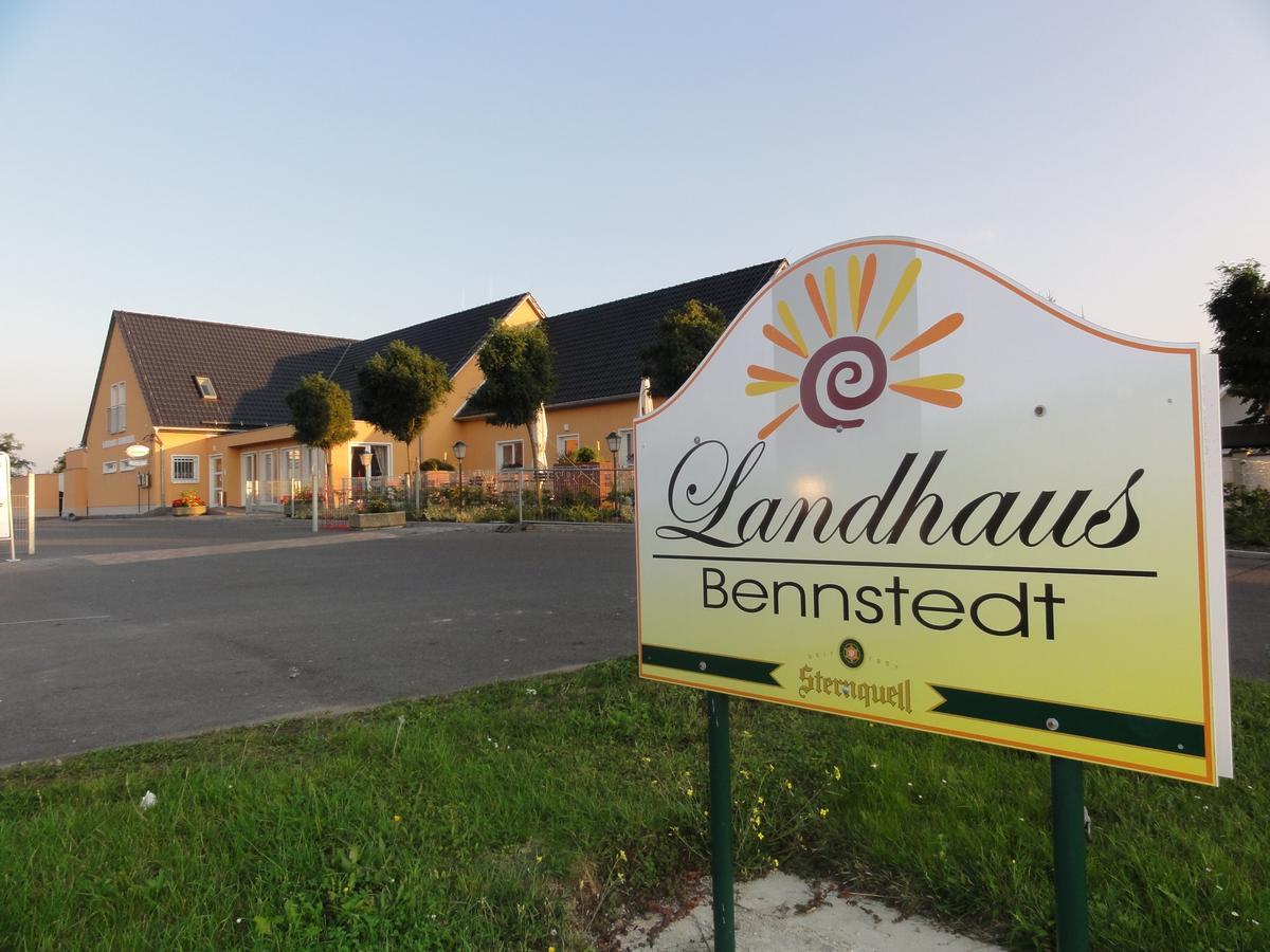 Landhaus Bennstedt Екстериор снимка