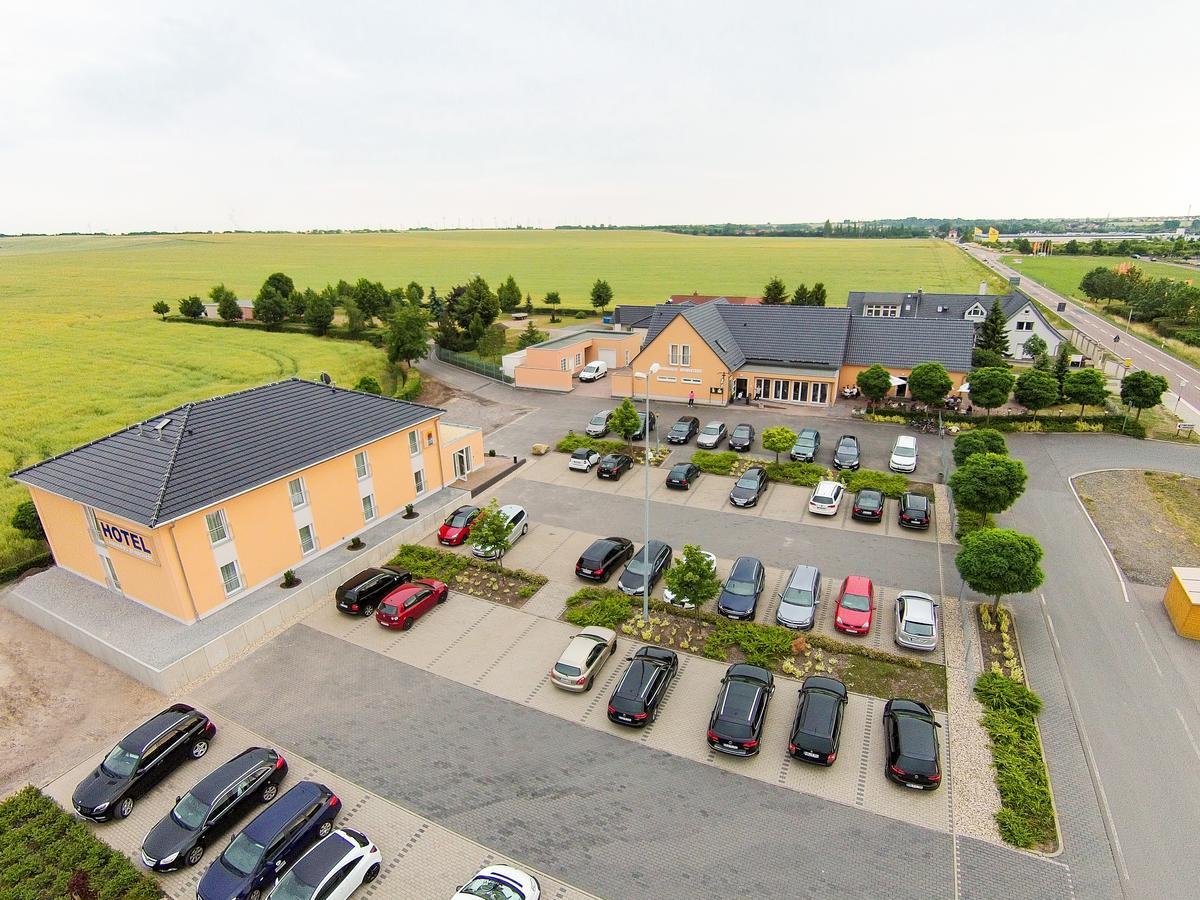 Landhaus Bennstedt Екстериор снимка